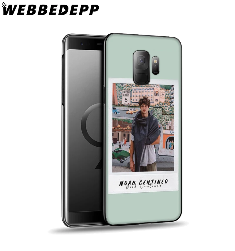 WEBBEDEPP Noah Centineo Soft Case for Samsung Galaxy A3 A5 A6 Plus A7 A8 A9 J6 Cover | Мобильные телефоны и аксессуары
