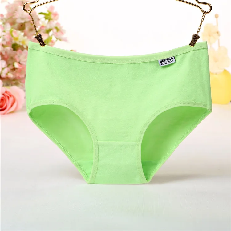 6 шт. женские хлопковые трусы с заниженной талией|girls underwear|girls underwear brandscotton girls |