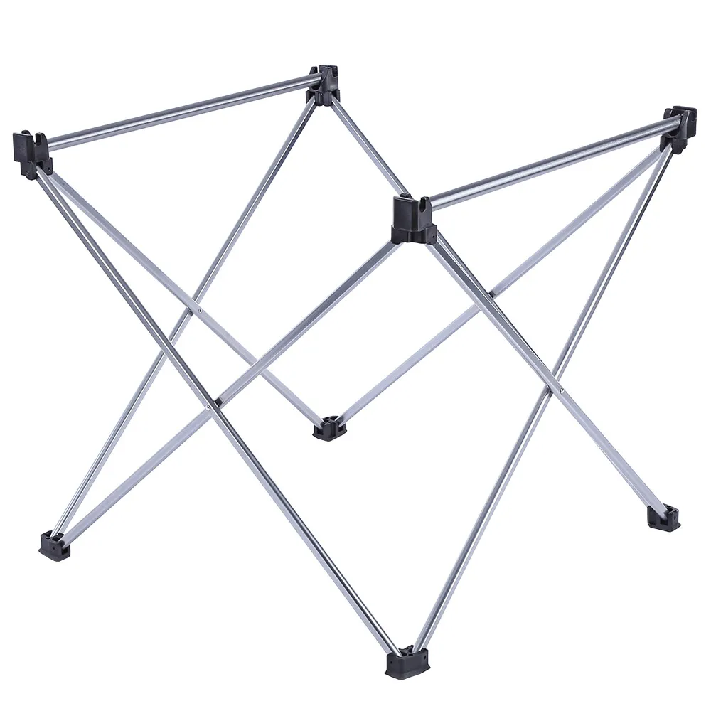 Портативный уличный Сверхлегкий складной стол из алюминиевого сплава ткань