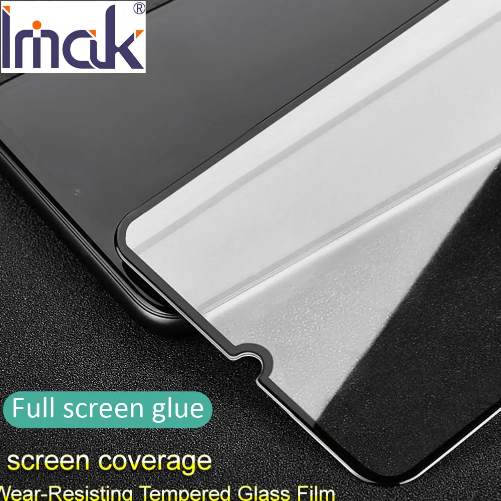 Закаленное стекло imak Pro + с полным экраном для Samsung Galaxy M10 M20 A10 A30 A50 A90 Олеофобное 2.5D |