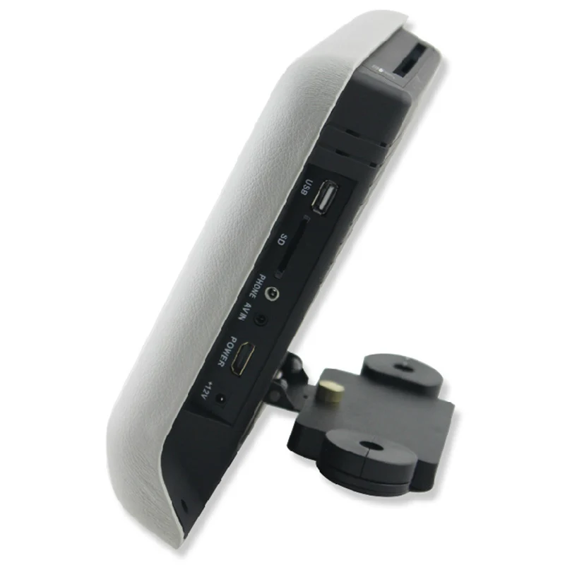 Автомобильный монитор 9 &quotLCD цифровой экран подголовник серый черный бежевый