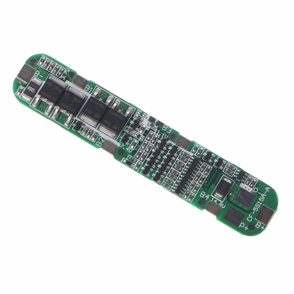 5S 15A литий ионная литиевая батарея 18650 зарядное устройство PCB BMS 18 5 V Плата защиты