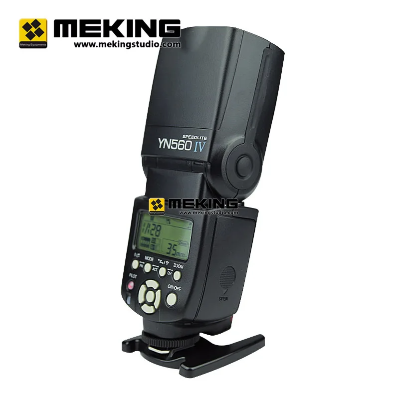 Yongnuo YN560IV YN560 IV YN 560 Вспышка Speedlite для Canon Nikon Olympus Pentax Беспроводная поддержка 560TX RF605