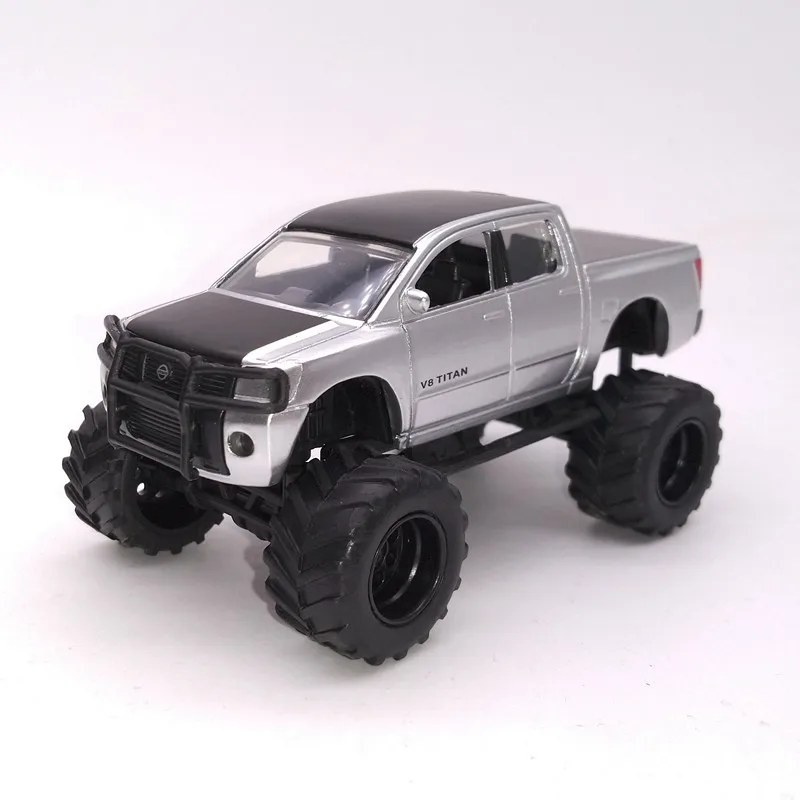 Игрушечный автомобиль Ja da 1:64 2006 Niss an V8 Titan игрушечный из сплава игрушки для детей