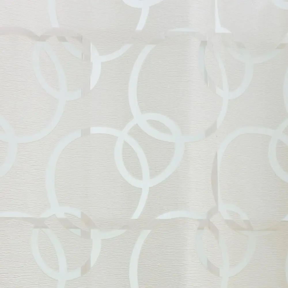 Европейский стиль простой круг цветочный дизайн украшение для дома современный