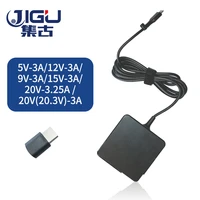 jigu 5v3a 9v3a 12v3a 15v3a 20v3 25a 20vmultiple output adapter for smart phones tablets laptops handheld games type c devices