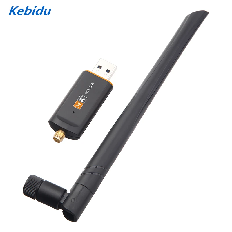 USB 3 0 1200 Мбит/с Wi Fi Lan адаптер с антенной для ноутбука 2 4G и детской полосы RTL8812BU Wireless