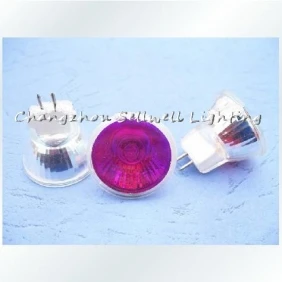 MR11 220V 35W фиолетовое Направленное освещение Холодный E119 10 шт.|light direction|light purplelights &