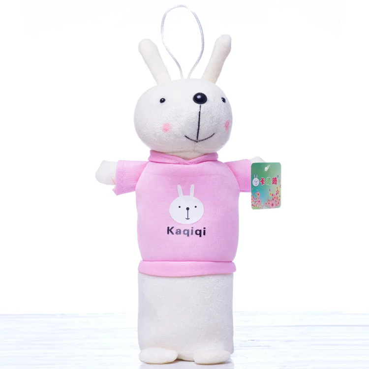 New Cute 30CM Creative Cartoon Amy Rabbit plush toy Animal pen case Kids Toy Student Children Birthday Gift Good Quality | Игрушки и