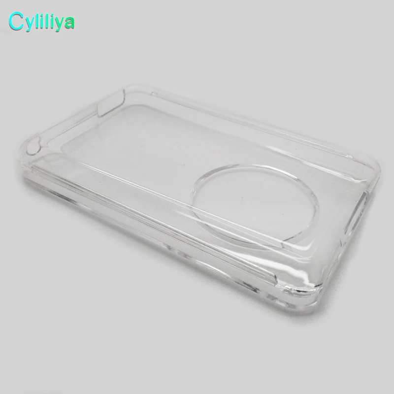 Ультра тонкий кристально прозрачный ПК Жесткий Чехол для Apple iPod Classic 6th 80GB 120GB 7th 160GB