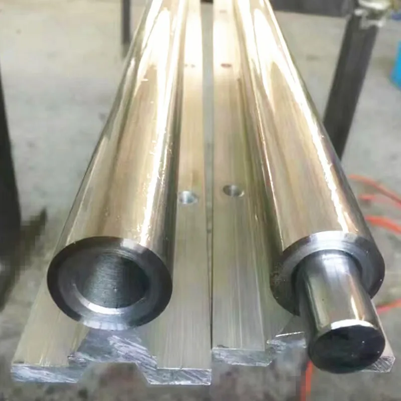 2 комплекта SBR20-3000mm(1500+ 1500) 20 мм полностью поддерживается линейный рельсовый вал стержень с 4 SBR20UU для ЧПУ
