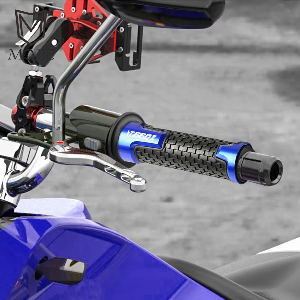 Мотоциклетные аксессуары ручки для Yamaha XT660 Z XT660Z XT 7/8 660-2004 2017 2016 2015 | Автомобили и
