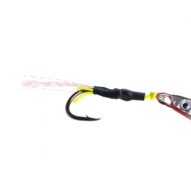 40 г металлическая приманка ложка для джиггинга морской рыбалки свинцовые