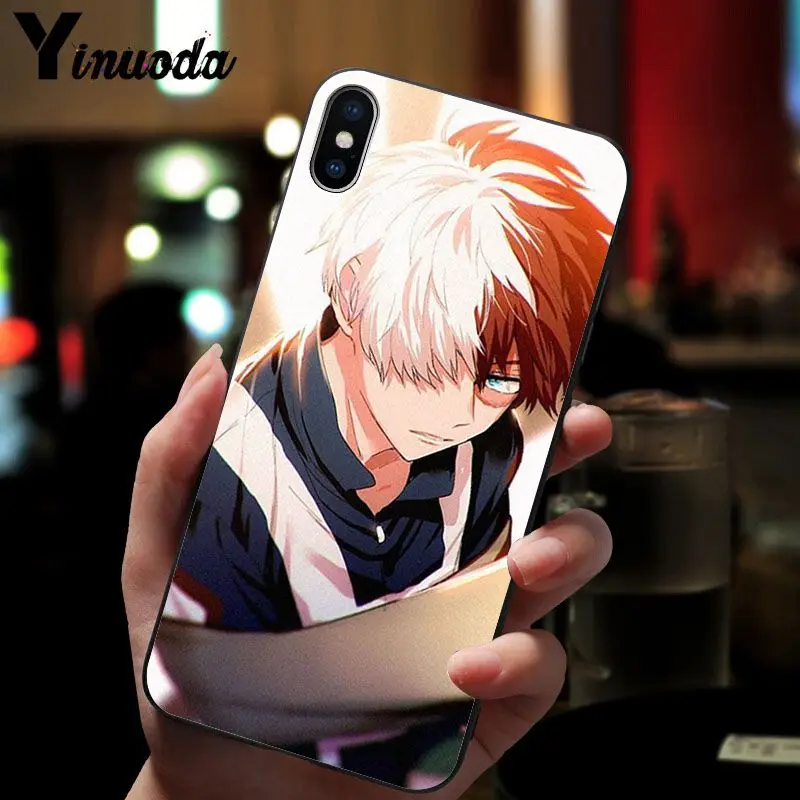 Yinuoda my hero academic шото Тодороки DIY печать Специальное предложение чехол для телефона