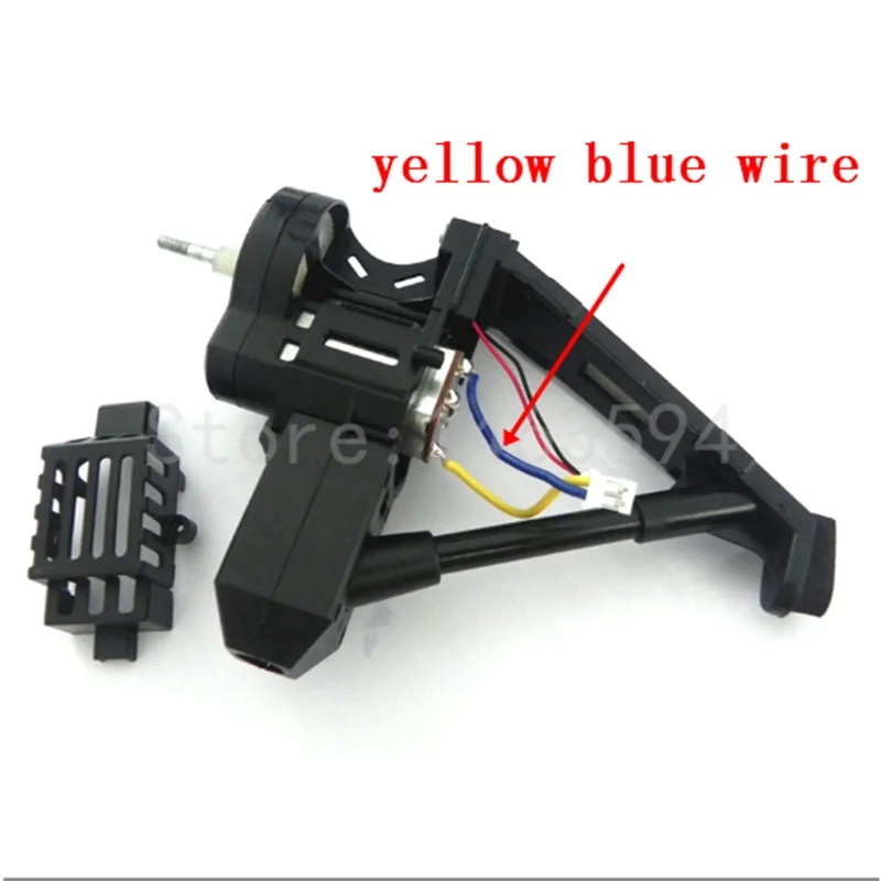 

Motor base with motor for WL Q333 RC Drone quadcopter spare parts WLtoys Q333A Q333B Q333C engine base with engine Free shipping