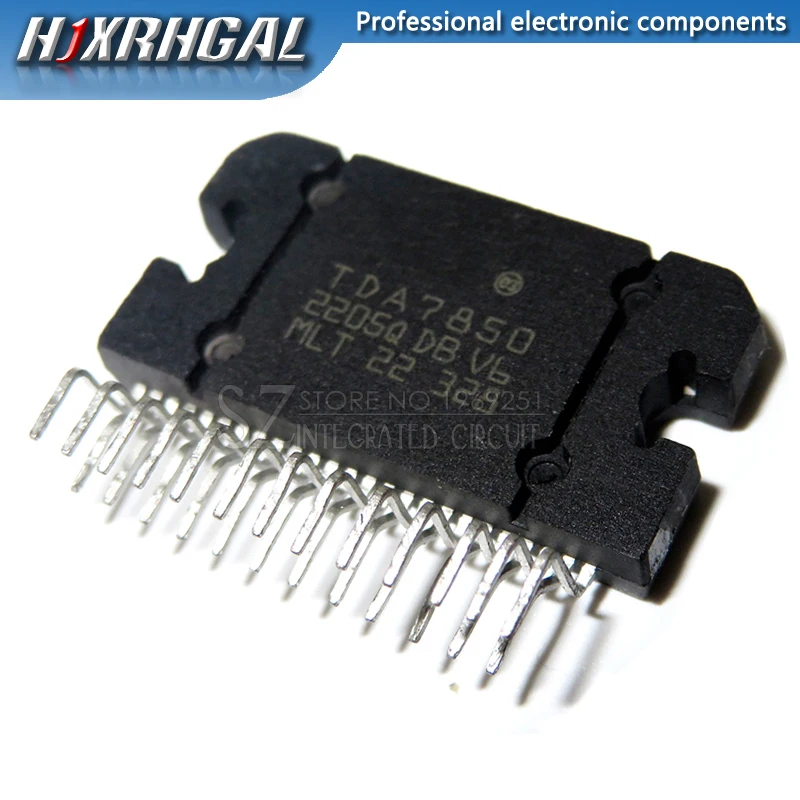 1 шт. TDA7850 ZIP TDA7850A 25 Новый и оригинальный IC HJXRHGAL|Интегральные схемы| |