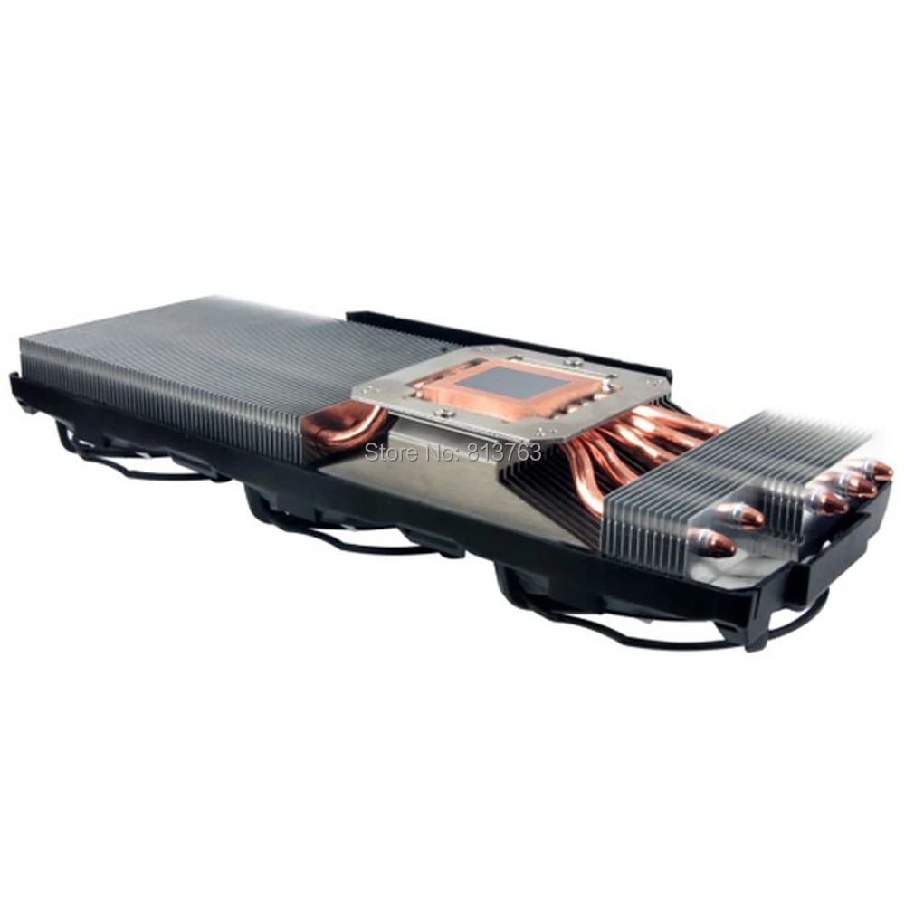 Accelero Xtreme III VGA Cooler 3 тихий 92 мм ШИМ вентиляторы для AMD и nVidia GTX 285 280 275 260 вентилятор
