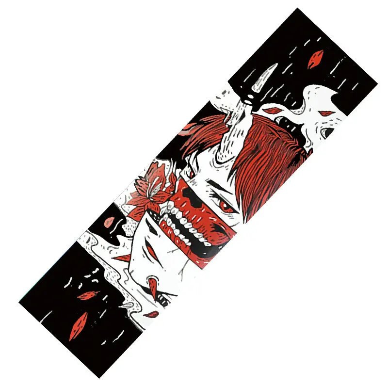 Профессиональный Скейтборд Griptape противоскользящая доска для скейтборда наждачная бумага 84*23 см Рыбная доска лонгборд скейтборд рукоятка лента грубая