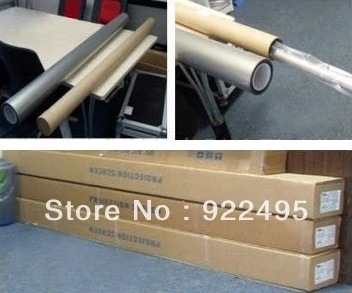 Самоклеющаяся пленка для задней проекции темно-серая торгового центра (1 524x30