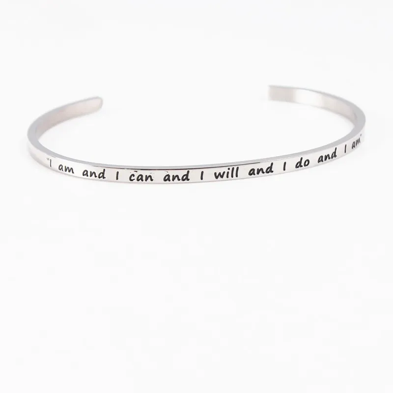 2018 новый браслет с гравировкой из нержавеющей стали &quotя поцеловал девочку и мне