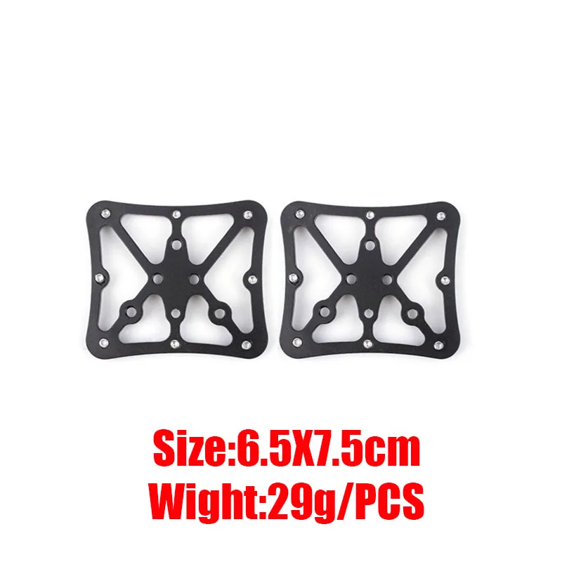 Велосипедная педаль с алюминиевым замком быстросъемная поворотная для горных и