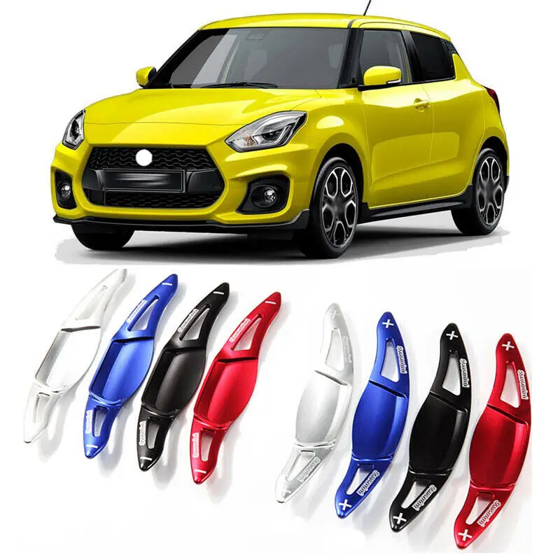 Дополнительное рулевое колесо Savanini переключатели передач DSG для Suzuki Swift Sport 2014
