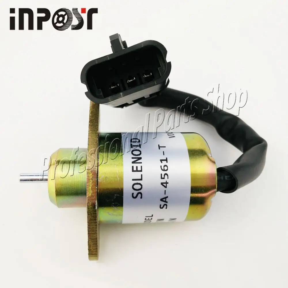 Fuel Shut Off Stop Solenoid Valve 251523001 For Thermo King Kubota Engine R90 R-25-15230-01 SA-4561-T 12V |