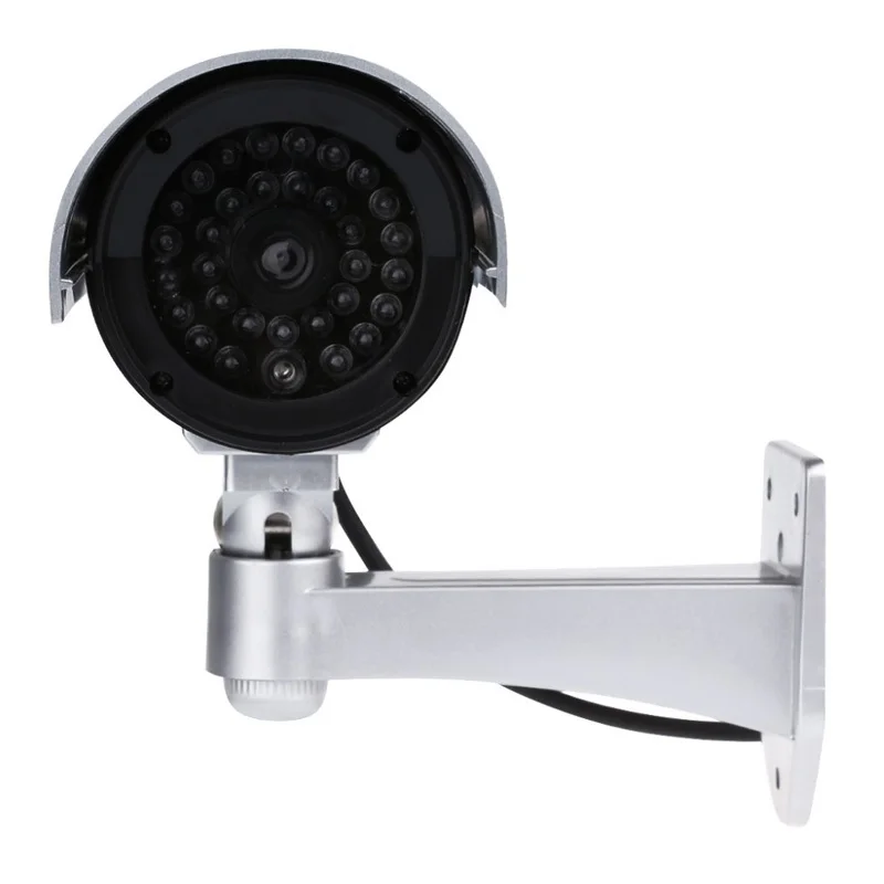 Поддельная камера AA батарея для 30 шт. светодиодный манекен наружного наблюдения