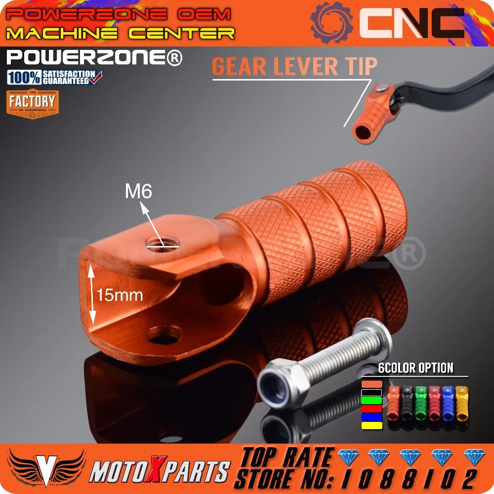 Запасные наконечники для KTM SX SXF EXC EXCF XCW XCF SMR CRF YZF WRF KXF KLX RMZ MX Enduro|ktm gear lever|ktm shiftmx lever |