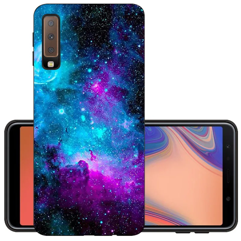 ZXY CROWNPRO чехол для samsung Galaxy A7 Чехол Мягкий ТПУ матовый Силиконовый чехол для samsung A7 чехол для телефона A7 A750 - Цвет: ZXY
