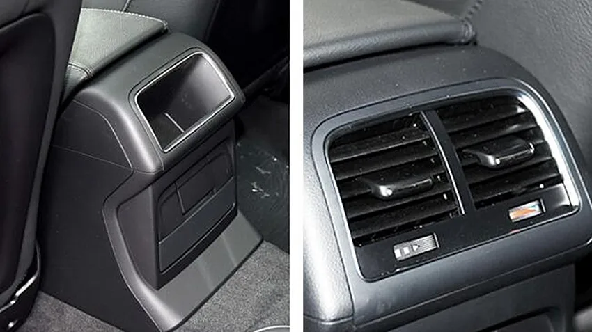 Задний подлокотник вентиляционное отверстие для Audi A4L B8 Q5 A4L B9 A3 8V