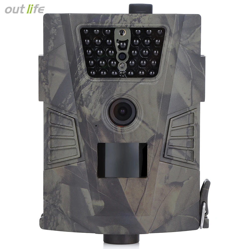 Outlife HT 001 HD 32 ГБ День Ночь 60 градусов Обнаружение охотничья камера на открытом