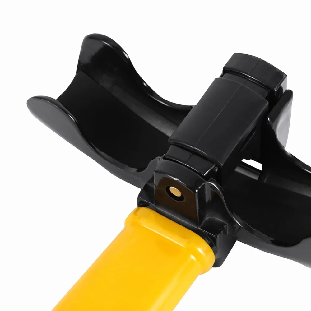 Универсальный автомобильный Противоугонный замок на рулевое колесо верхнее