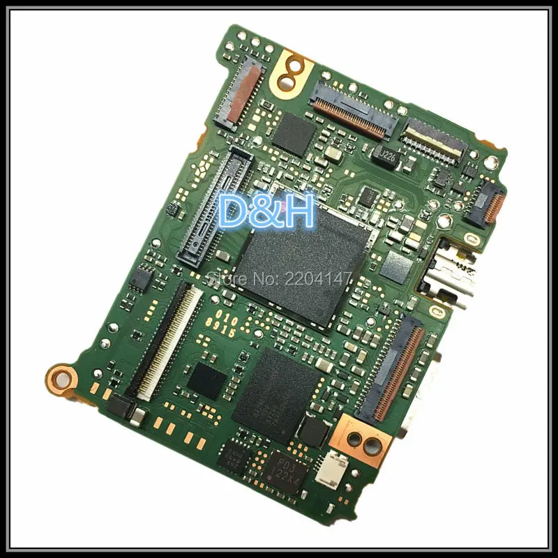 

100% Original motherboard/main board/PCB unit repair parts for Canon Powershot S120 for canon S120V camera