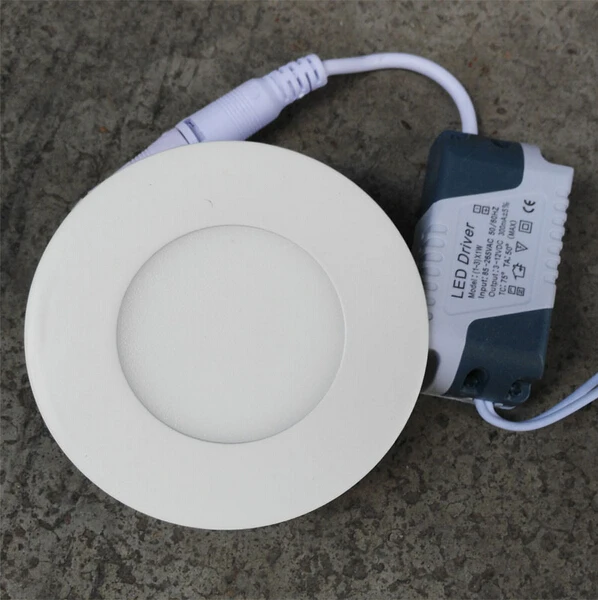 

3w 6W 9W 12W 15W 18W 24W Square LED panel downlight ultra thin LED ceiling recessed panel light AC85-265V led bulb lamps