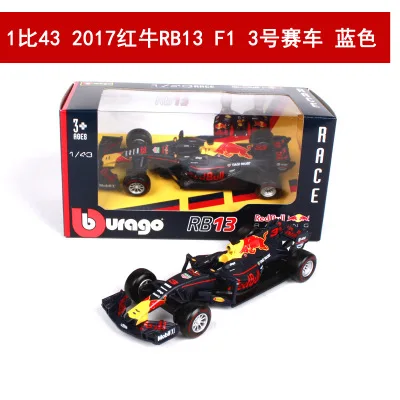 Спортивная машина Bburago 1/43 коллекционная Коллекционная модель автомобиля F1 S.Vettel