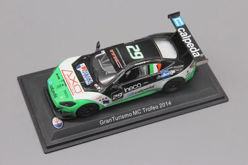 Leo 1:43 Gran Turismo MC Trofeo сплав модель автомобиля литье под давлением металлические игрушки подарок на день рождения для детей мальчиков