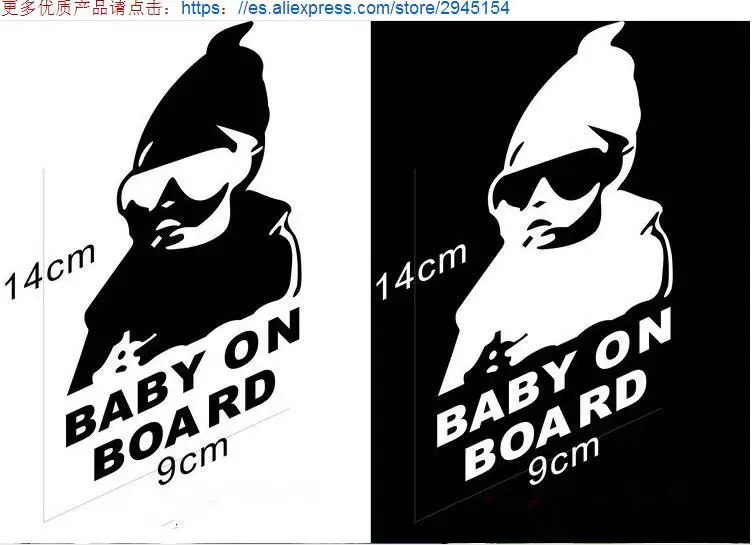 Авто стиль aufkleber BABY AN BORD стикер для BMW M F15 E70 E71 E91 E92 E93 F20 F13 M3 E34 X5 E53 E82 авто-Стайлинг