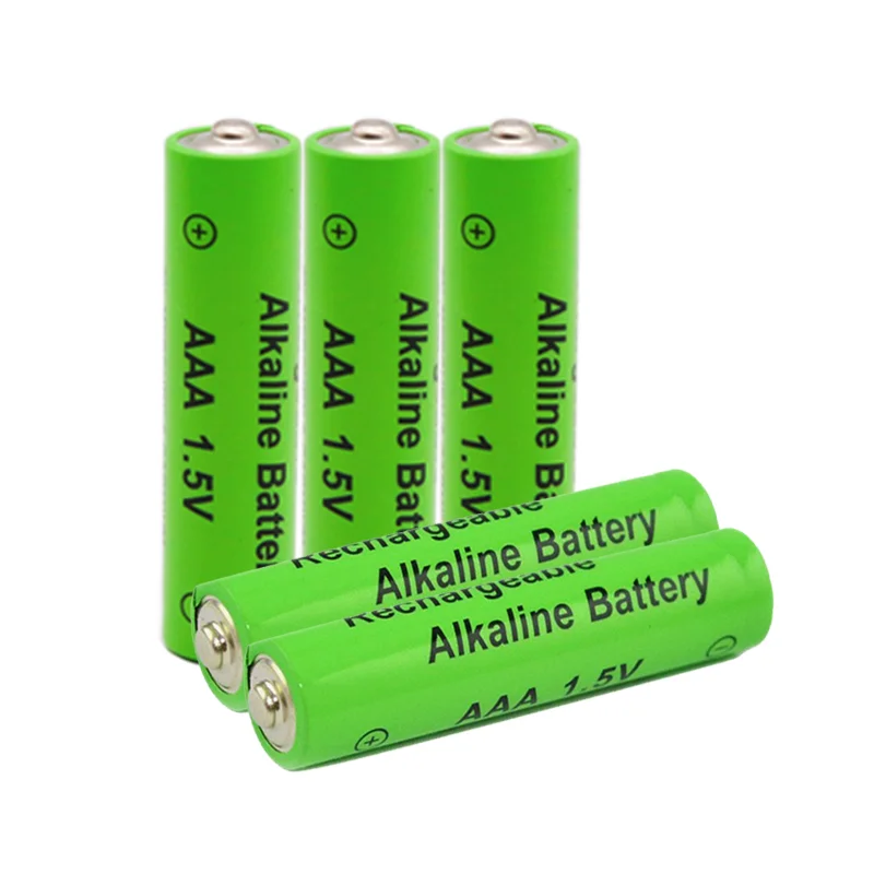 1 ~ 5 шт./лот новый бренд AAA батарея 2100 mah V Щелочная аккумуляторная для