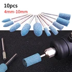 Абразивные точечные камни, Электрические шлифовальные аксессуары, полировальная головка, колесо, инструмент для вращающихся электроинструментов Dremel