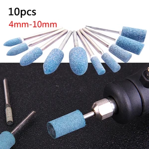 Абразивные точечные камни, Электрические шлифовальные аксессуары, полировальная головка, колесо, инструмент для вращающихся электроинструментов Dremel