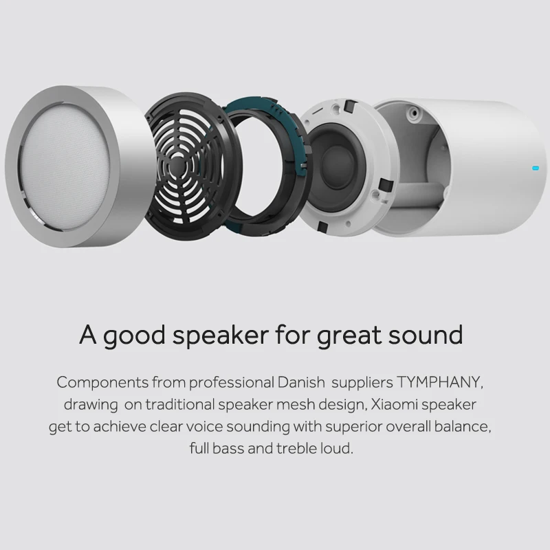 Динамик xiaomi версия 2 пушка Колонка tymphany 1200 мАч батарея xiaomi bluetooth динамик ABS Материал BT 4,1 1 шт./партия