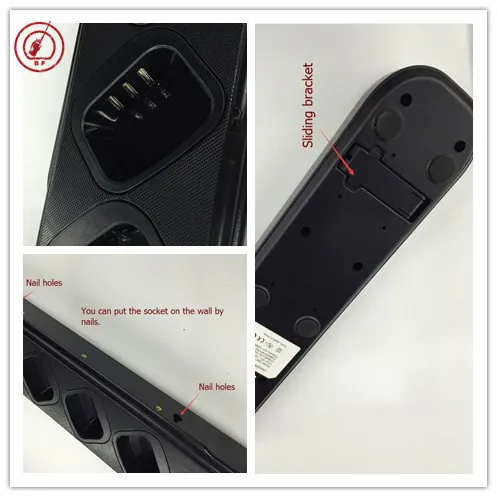 Новый продукт универсальное быстрое зарядное устройство для раций baofeng 5R |