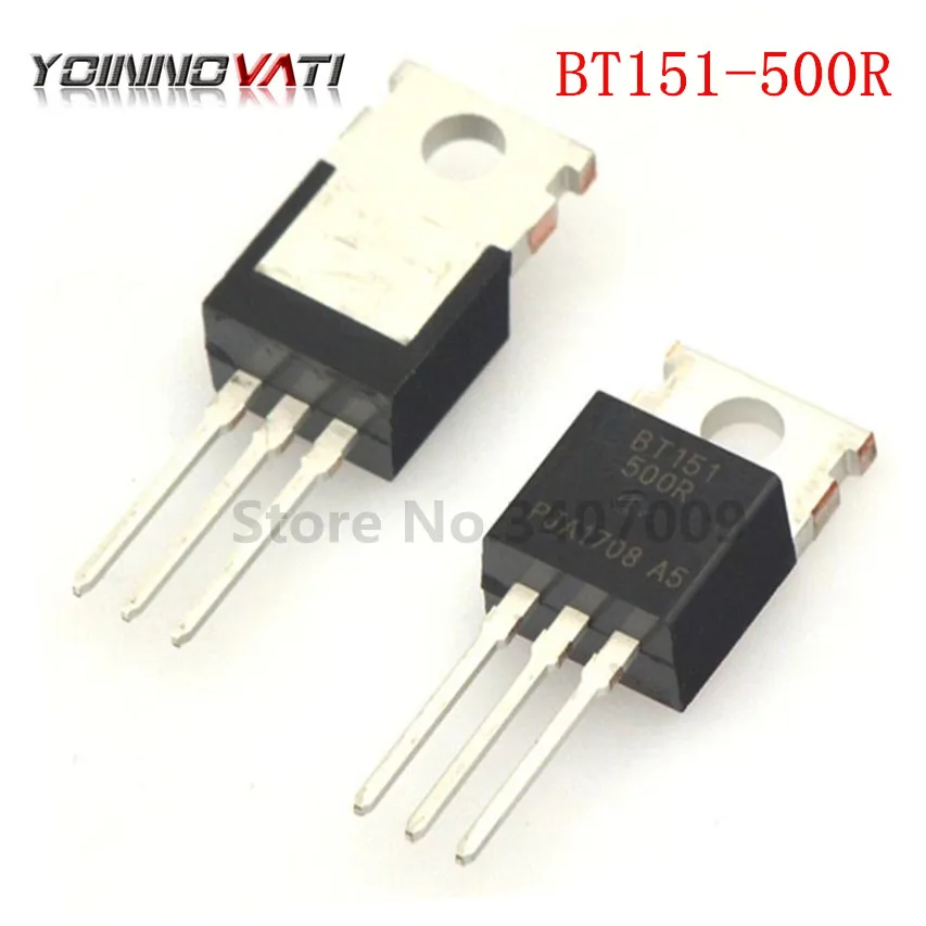 5 шт. BT151 500R 500 scr Тиристор 12A 500V TO 220|Соединители| |
