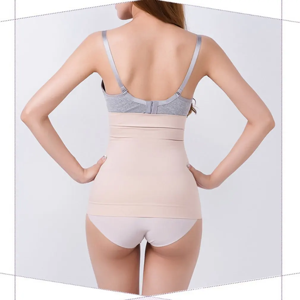

Adjustable Elastic Belt Post Natal Belly Tummy Support Belt Slim Shaper Girdle