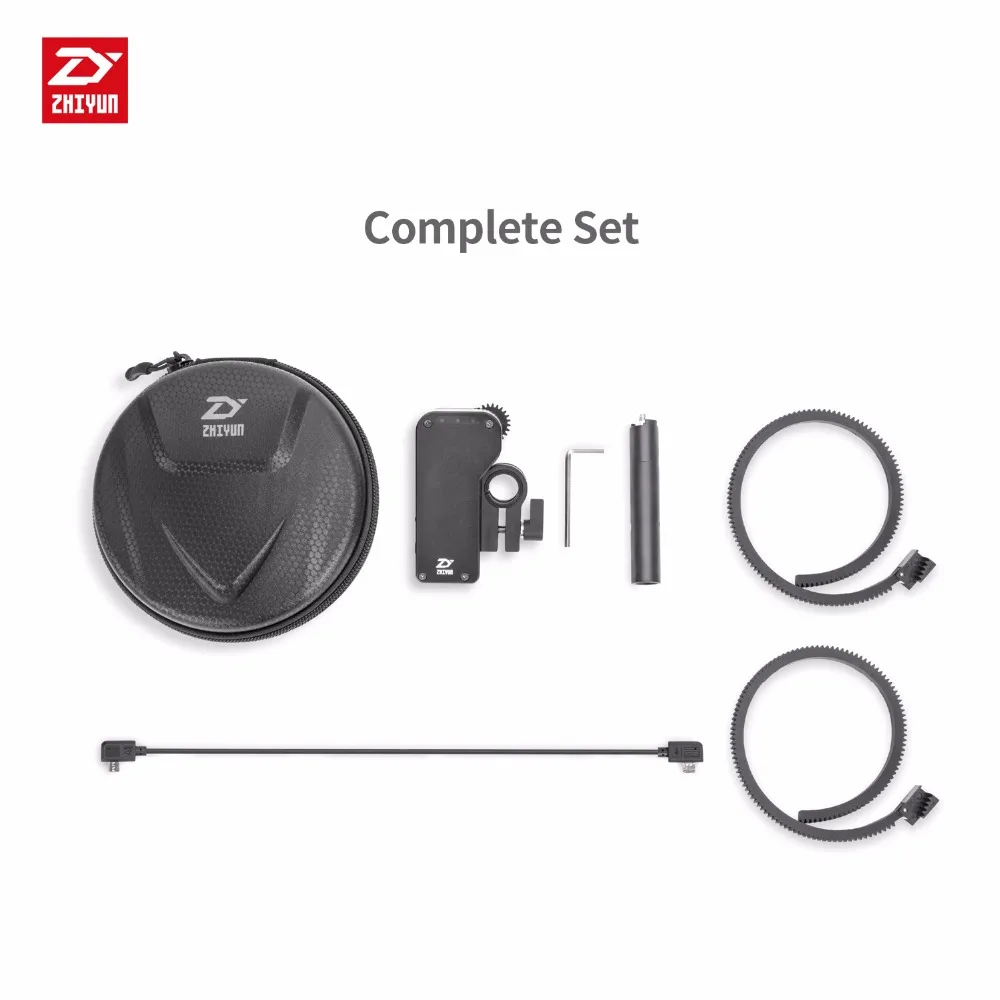 Zhiyun Crane 2 Servo Follow Focus для всех камер Canon Nikon Sony Panasonic во камерах черного