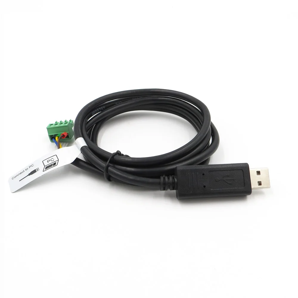 CC USB RS485 150U 3.81 ПК кабель связи для EPsolar Itracer Etracer MPPT контроллер солнечного