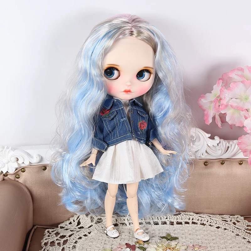 Кукла Blyth ICY DBS спящие глаза резные губы матовое лицо индивидуальное шарнирное