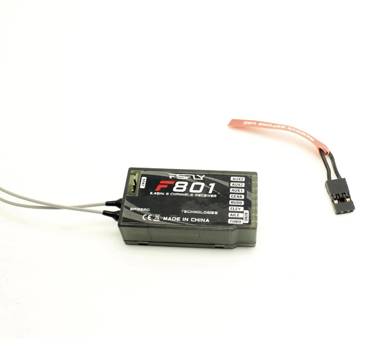 F801 2 4G 8Ch RC приемник Поддержка DX6I DX7 DX9 Квадрокоптер вертолет самолет для DSMX DSM2