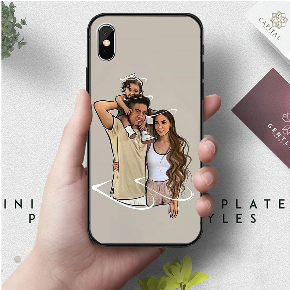 5 Ace family популярный пользовательский силиконовый чехол для iPhone 5 5S 6 6S Plus 7 8 11 Pro X XS Max XR - Цвет: 5